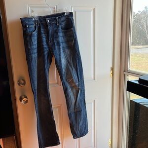 Men's Blue Jeans